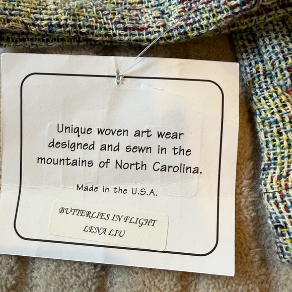 Wearable Handcrafted Art Jacket-NWT - Picture 6 of 13